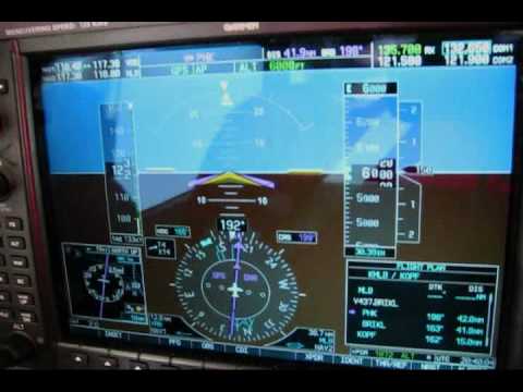 G1000 Cessna 206 Turbo: Melbourne, FL to Opa Locka, FL