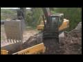 How to load a truck with a Volvo Crawler Excavator (Part 6 of 15)