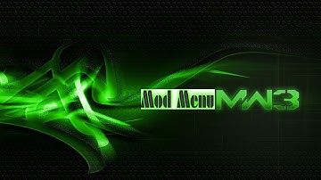 MW3 Mod Menu (FeverDEX v1)