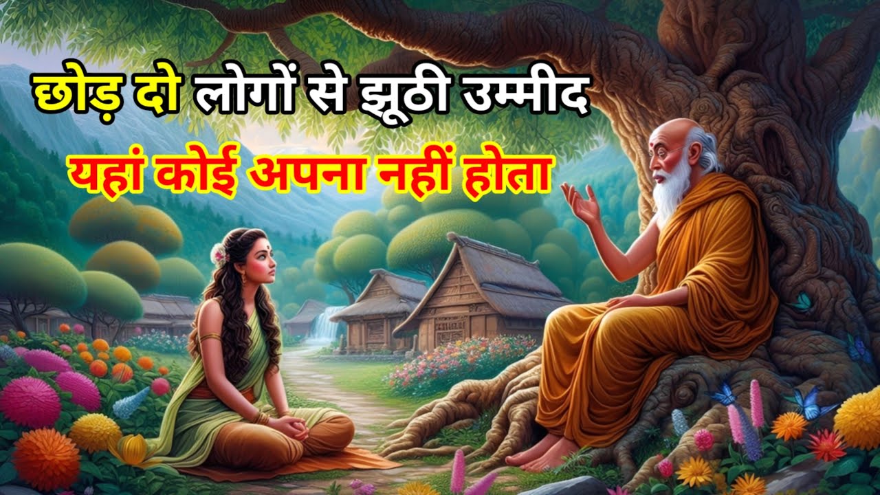 कोई अपना नहीं होता | Reality Of Life | Buddhist Story |