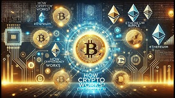 How Cryptocurrency Works? Explained by AI #cryptocurrency #bitcoin  #etherum #blockchain