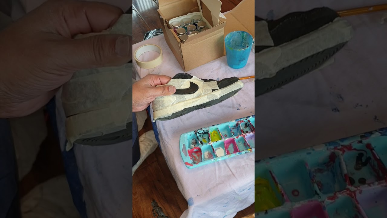 Nike Court Borough Low Trainer Custom Youtube