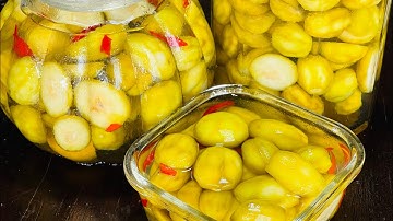 Bí quyết làm cóc non ngâm chua ngọt giòn rụm lên màu vàng ươm tự nhiên