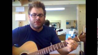 How to play ""Little Bit O' Soul"by The Music Explosion on acoustic guitar chords