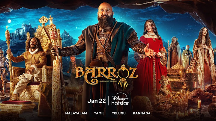 Barroz: The Guardian of Treasures | Official Malayalam Trailer | Mohanlal | Disney+ Hotstar | Jan 22