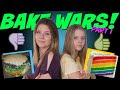 Bake Wars Part 1 || Sis vs Sis || Taylor & Vanessa