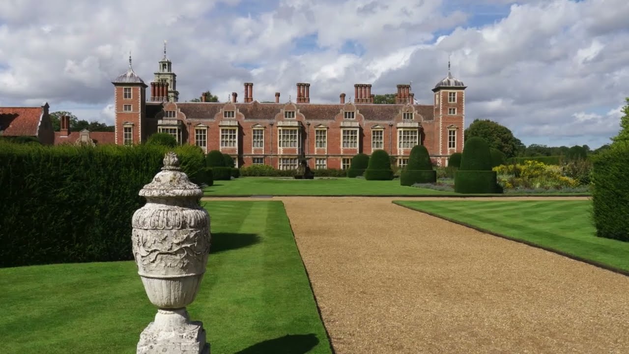 Blickling Hall Norfolk Stately Home. A National Trust Site