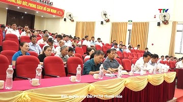 Tập huấn công tác dân vận tại huyện Thạch Thành