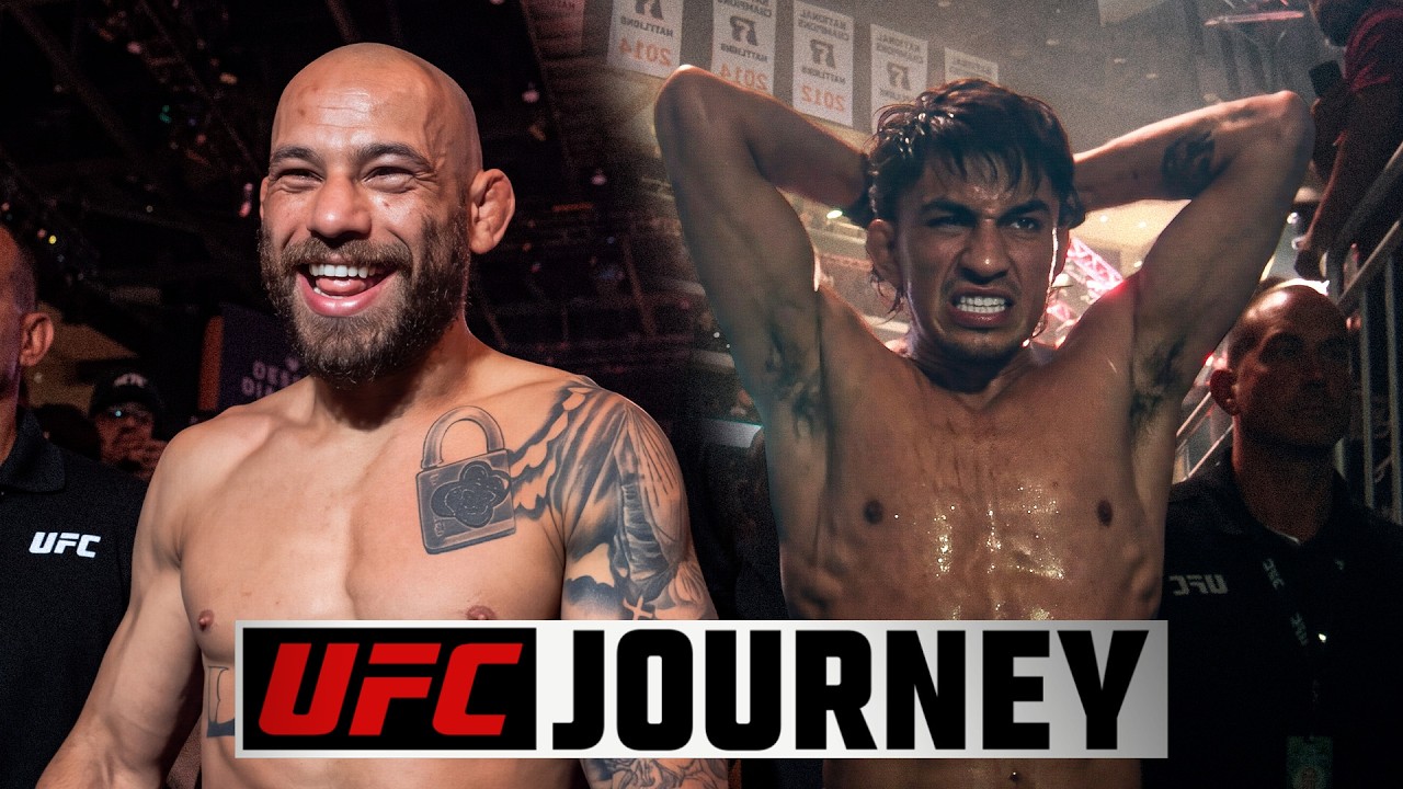 Behind The Scenes of Silva vs Delgado | UFC Journey