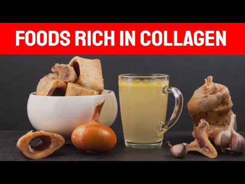 Foods Rich in Collagen - 16 Top Collagen Rich Foods
