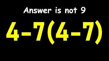 Only 1% Can Solve This Math Problem!