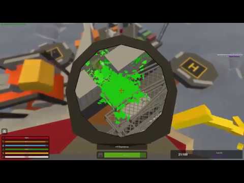Unturned - Clear Oil Rig Horde Beacon (Russia Quests)