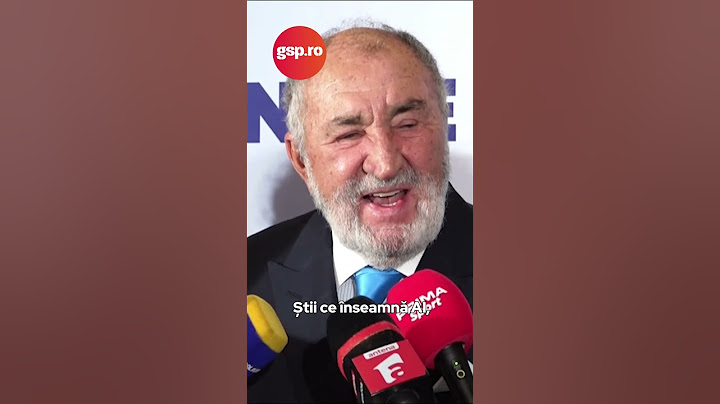 Ion Țiriac: „Nu știu ce e ăla TikTok și nu mă interesează!”