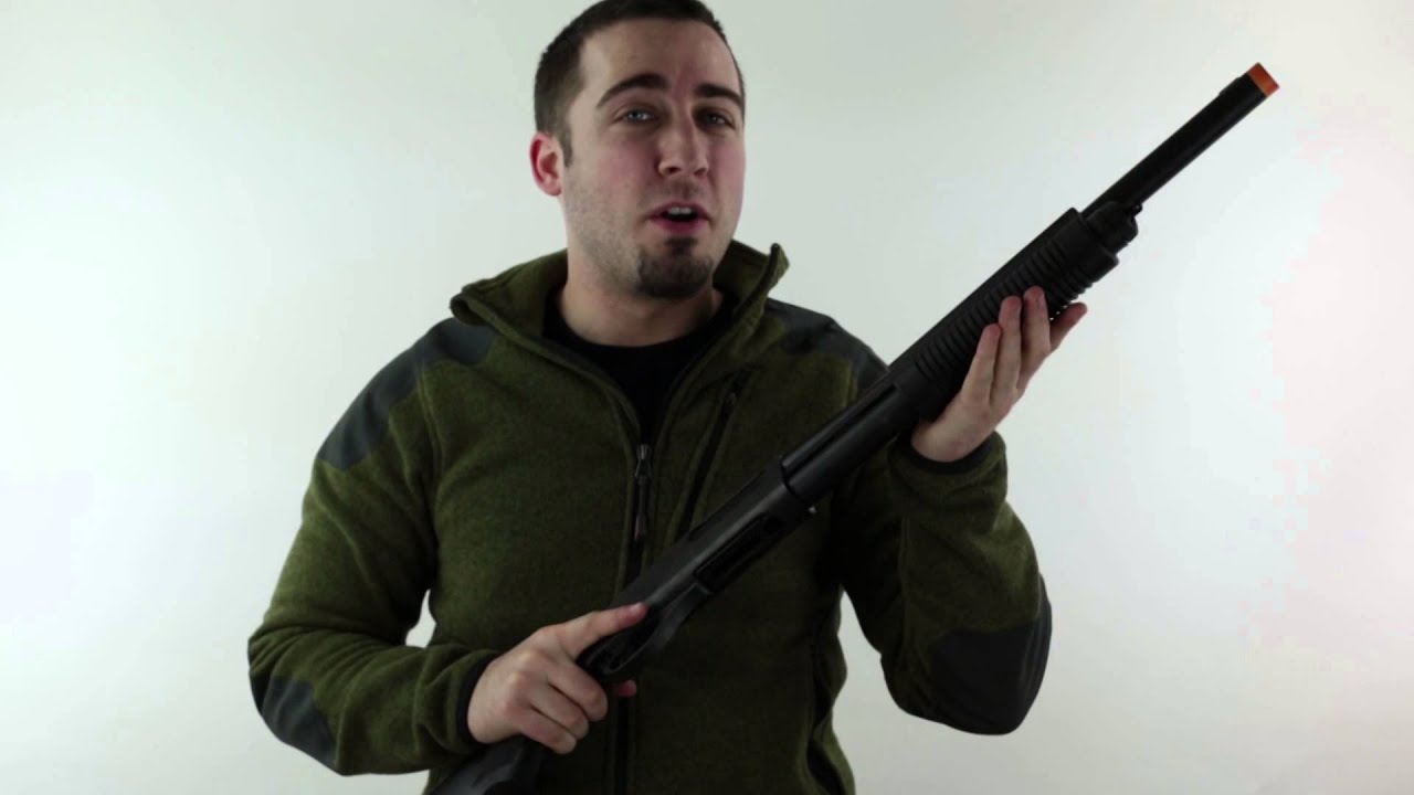 Tokyo Marui M870 Gas Airsoft Shotgun - Review - YouTube