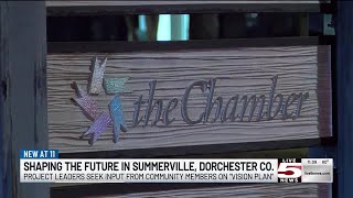 VIDEO: Shaping the future of Dorchester Co. and Summerville, leaders seek public input