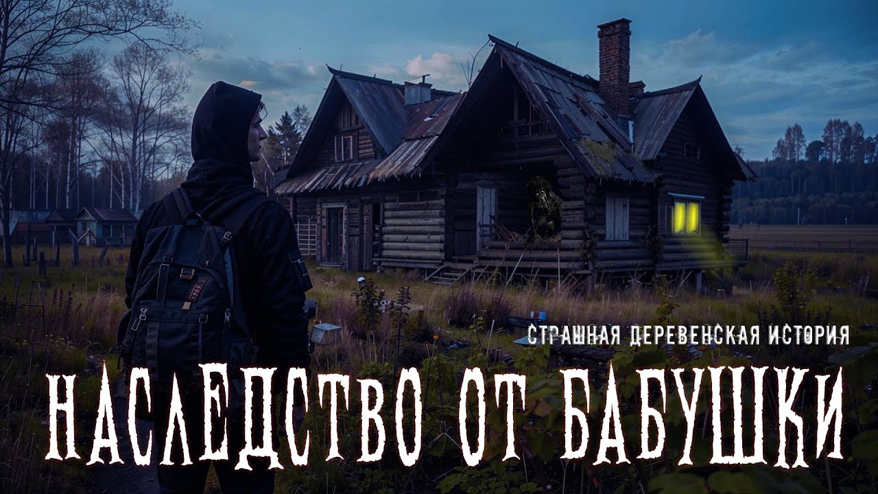 НАСЛЕДСТВО ОТ БАБУШКИ | Страшная ДЕРЕВЕНСКАЯ история. Страшные истории на ночь