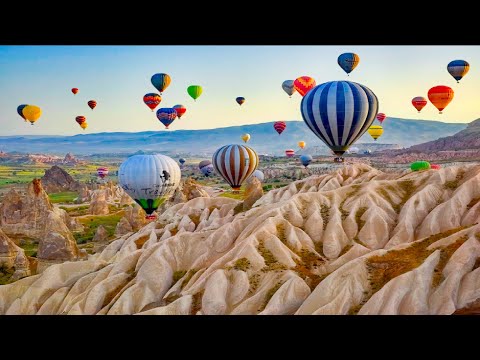 Beautiful Hot Air Balloon Relaxing Piano Music - Soothing Instrumental Neditation Sleep Music