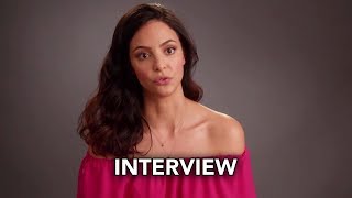 DC's Legends of Tomorrow Season 3 'Tala Ashe - Welcome Zari' Interview (HD)