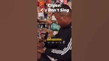Thumbnail of Clipse Tiny Desk...🔥🔥🔥