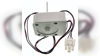 Overview: EAU61644102 RDD056X09 Refrigerator Evaporator Fan Motor for Refrigerator Replace 4681J... Overview: EAU61644102 RDD056X09 Refrigerator Evaporator Fan Motor for Refrigerator Replace 4681J...