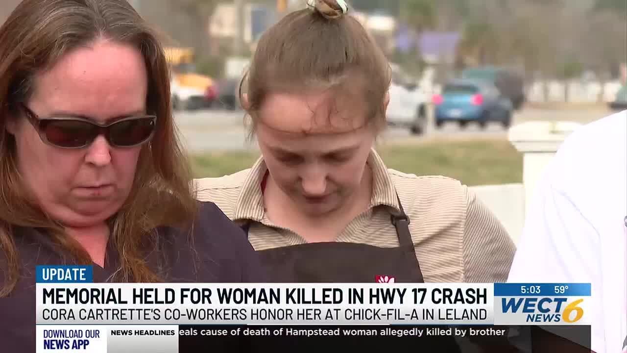 Leland Chick-fil-A to hold memorial for employee killed in deputy ...