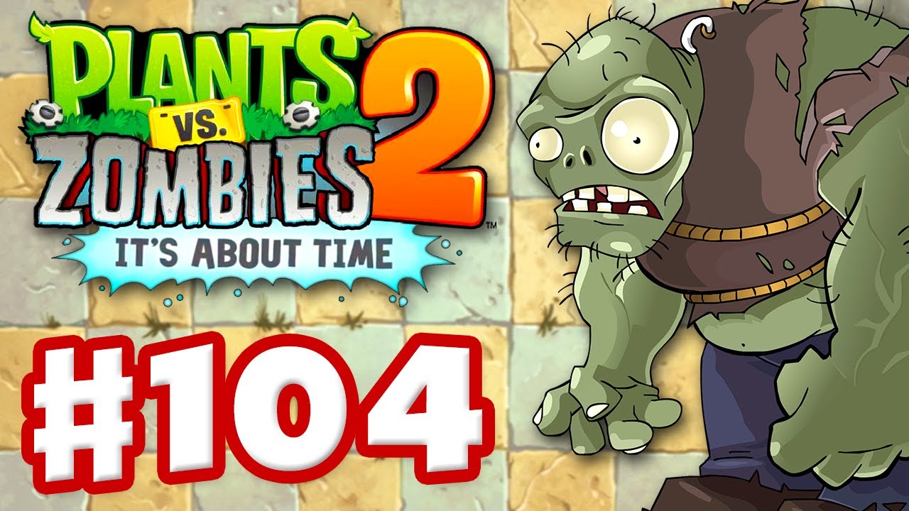 Plants vs. Zombies 2: It's About Time - Gameplay Walkthrough Part