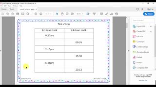 Teacher Seesaw 7 - How to create an editable worksheet in seesaw from a pdf worksheet