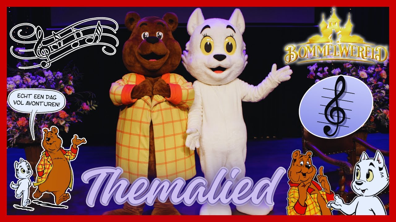 Themalied Van Bommelwereld (Kom We Gaan Naar Bommelwereld)(2025/2026)