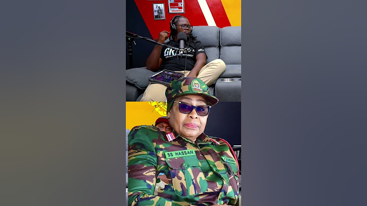 SAMIA SULUHU THE DANGEROUS!