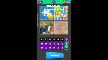 Pic The Word - Level 102 Walkthrough - Find The Common Word Answers