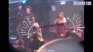 EXO's Chanyeol & Blackpink's Rosé Moments Part 3