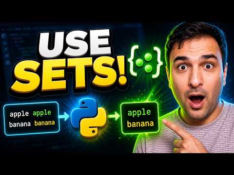 Stop Using Loops to Remove Duplicate Words in Python