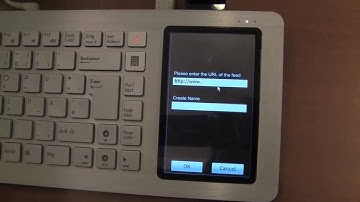 ASUS Eee Keyboard Hands on & Walk Through