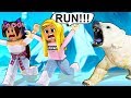 SURVIVE FROM THE POLARBEAR IN EPIC MINIGAMES! (Roblox)