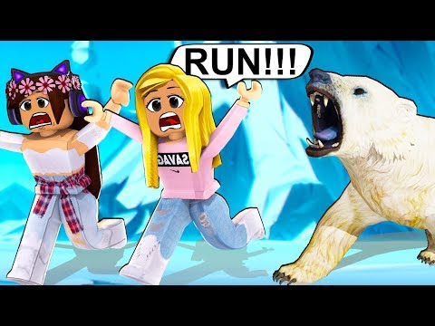 SURVIVE FROM THE POLARBEAR IN EPIC MINIGAMES! (Roblox)