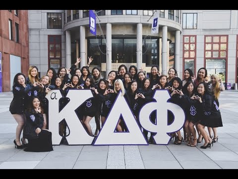 NYU aKDPhi Rush Fall 2016