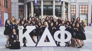 NYU aKDPhi Rush Fall 2016