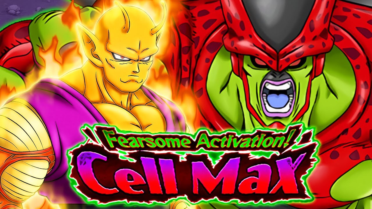 ORANGE PICCOLO VS CELL MAX! IL SACRIFICIO DI GAMMA 2!