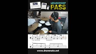 이 소설의 끝을 다시 써보려 해 - 한동근  #drumcover #drumsheetmusic #drumtutorial