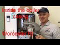 What’s inside a WORCESTER RI HEAT ONLY BOILER, review and strip down of Worcester’s heat only boiler