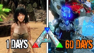 เอาชีวิตรอด60วัน ในโลกไดโนเสาร์ Ark Mobile Brutal