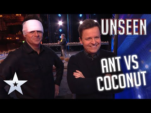 You've Cut Your Head On A Coconut! | Bgt: Unseen