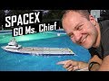 SpaceX's New Payload Fairing Recovery Boat - GO Ms. Chief