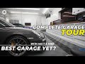 Full tour  og home garage  the best garage yet