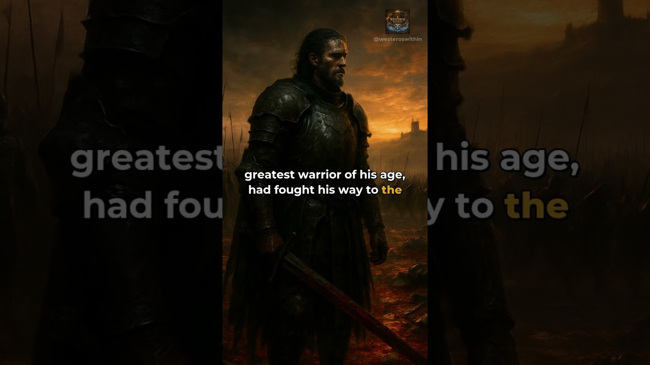 Mercy Killed the Greatest Warrior Alive — The Battle of Redgrass Field