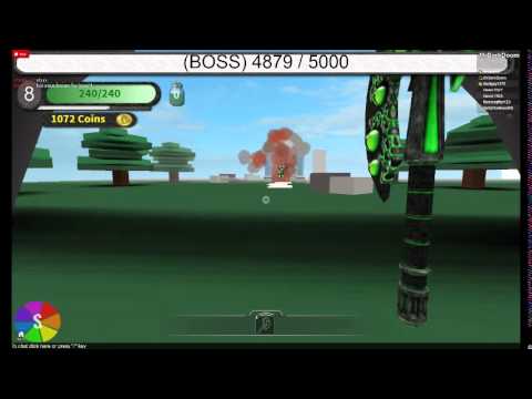 Roblox Guest Defense 2 Boss Fight Youtube - guest defense rescripted roblox