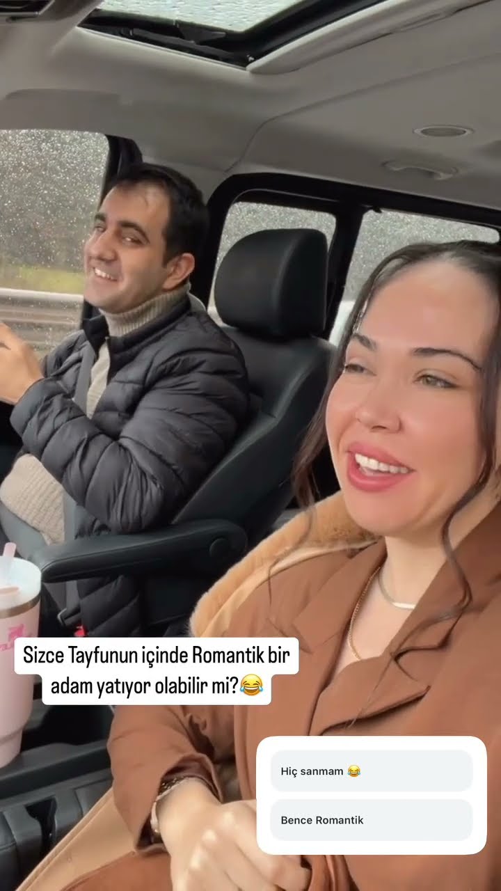 Sizce Tayfunun içinde Romantik bir adam yatıyor olabilir mi ??
