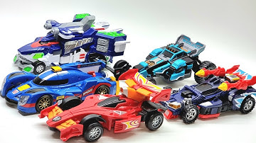 Tobot Regent Speed Hello Carbot Auot Sonic BeatRun MiniForce SHARKROSS Car Robot Toys Transformation