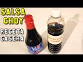 SALSA CHOY RECETA CASERA La famosa salsa choy para ceviche y mariscos Receta para negocio