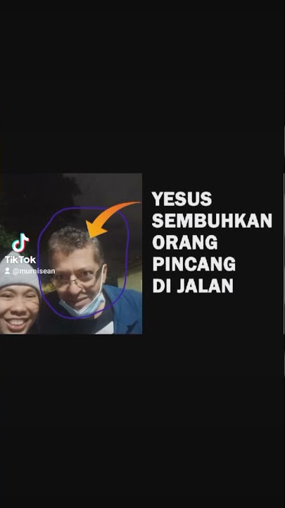 Yesus Sembuhkan Orang Pincang di Jalan #shorts